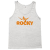 new rocky balboa stallone dark blue logo movie Tank Top