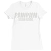 pawpaw est Ladies Fitted T-Shirt