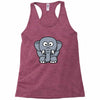 kids elephant Racerback Tank