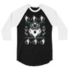 merry wolfmas 3/4 Sleeve Shirt