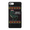 ugly dinosaur merry christmas iPhone 7 Case