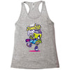 diet zombie pop Racerback Tank