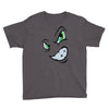angry cartoon face Youth Tee