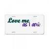 FAHRIE77 License Plate