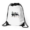 behold a pale horse Drawstring Bags