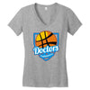 kathmandu doctors Women's V-Neck T-Shirt