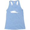 atticus   crow logo Racerback Tank
