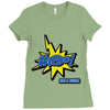 potty mouth Ladies Fitted T-Shirt