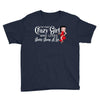 i'm that crazy girl who loves betty boop a lot Youth Tee