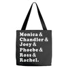 Friends Tv Show Tote Bags