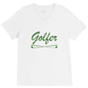 golfer V-Neck Tee
