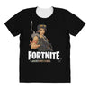 fortnite cartoon All Over Women's T-shirt
