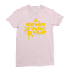 dont worry Ladies Fitted T-Shirt