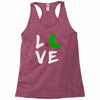 love christmas trending Racerback Tank