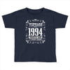 vintage made in 1994 perfectly aged a living legend Toddler T-shirt