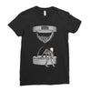 please wait Ladies Fitted T-Shirt