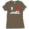 i love sex Ladies Fitted T-Shirt