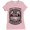If Things Better 1979 Age Approach Magnificent Ladies Fitted T-Shirt