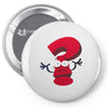 anime funny Pin-back button