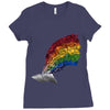 shelf life Ladies Fitted T-Shirt