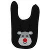 christmas reindeer rudolph Baby Bibs