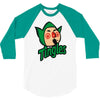 tingles 3/4 Sleeve Shirt