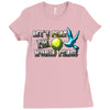 world peace Ladies Fitted T-Shirt