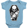 skate until the end Baby Onesie