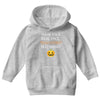 show your real face, halloween is coming Youth Hoodie