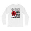 as a scorpio i have 3 sides Long Sleeve Shirts