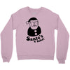 santa's a fake! Crewneck Sweatshirt