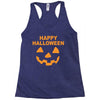 happy halloween...., Racerback Tank