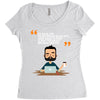 art director Women's Triblend Scoop T-shirt