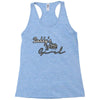 text effect 7 Racerback Tank