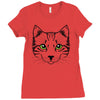 Best Cat Ladies Fitted T-Shirt