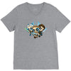power knights V-Neck Tee