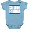 salud mi familia  fast 7 vin auto tuning diesel paul walker kult fun l Baby Onesie
