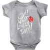 oh what a lovely day Baby Onesie