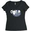 socks a' fo' yo' feet silly Women's Triblend Scoop T-shirt