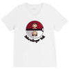 schrodinger ball V-Neck Tee