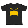 angry gorilla face Toddler T-shirt
