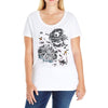 the last great battle Ladies Curvy T-Shirt