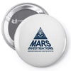 mars investigation Pin-back button