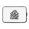together we make a family Laptop sleeve