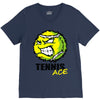 pro tennis ball V-Neck Tee