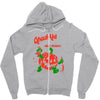 ghoul aid man Zipper Hoodie