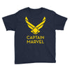captain marvel 4 Youth Tee