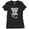 Greatest Papaw In The Universe Ladies Fitted T-Shirt