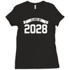 class of 2028 Ladies Fitted T-Shirt