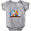 russian cargo Baby Onesie